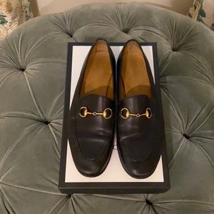 Gucci Jordaan loafers size 38.5